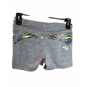 Women’s Maaji Gray Thick Waistband Biker Short Size‎ S